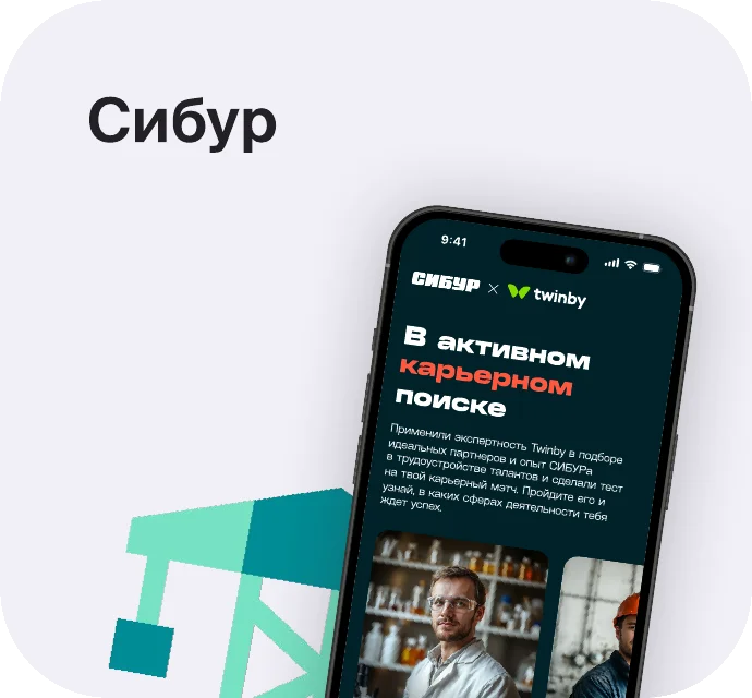 Кейс Сибур × Twinby