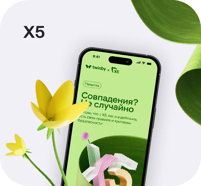 Кейс Х5 × Twinby